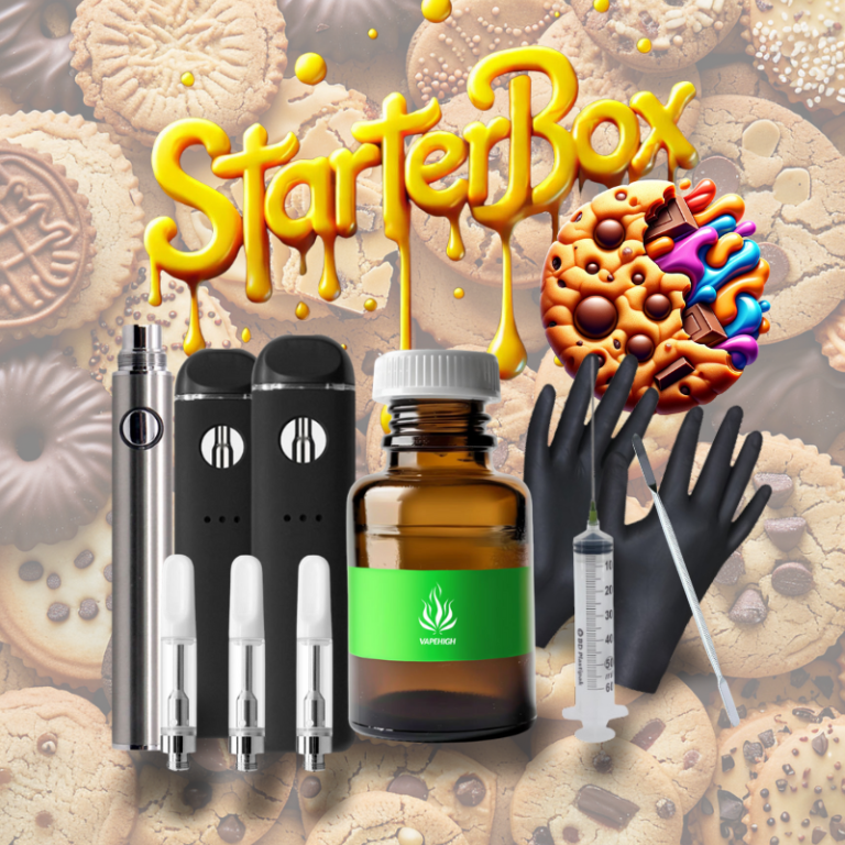 THC-Vape Starterboxen - All-In-One Vaping Packet