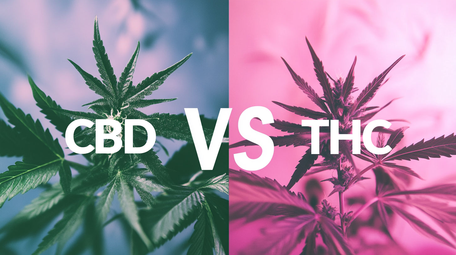 CBD vs. THC: Was ist der Unterschied?